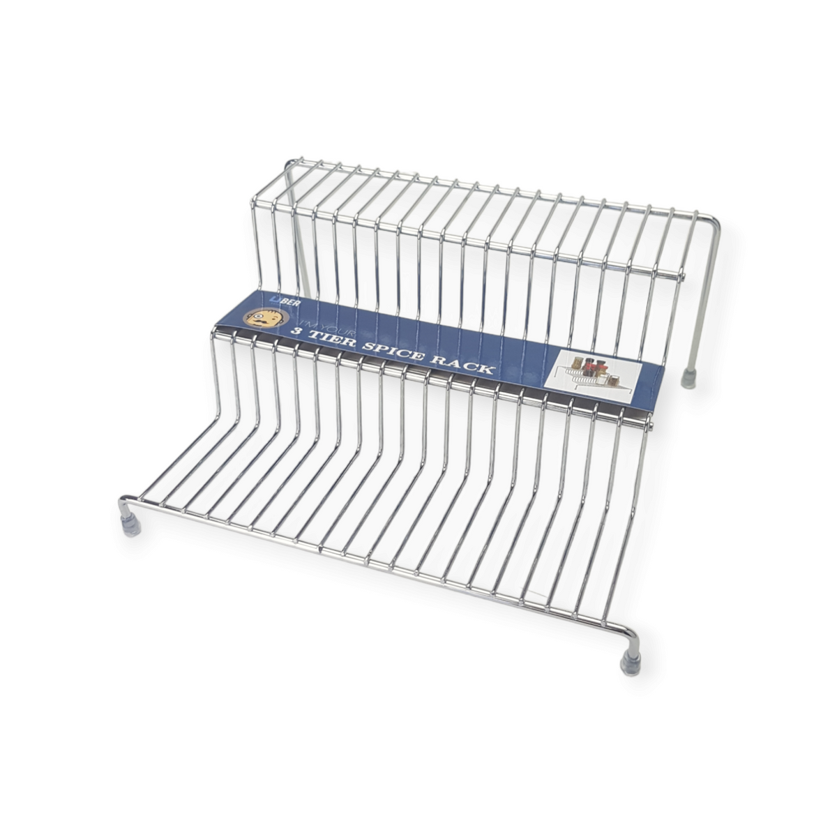3Tier Spice Rack New Ocean